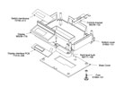 avery berkel weighing scales, exploded technical illustration