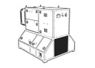 test stand, technical illustration