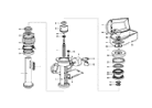 exploded view, technical illustration